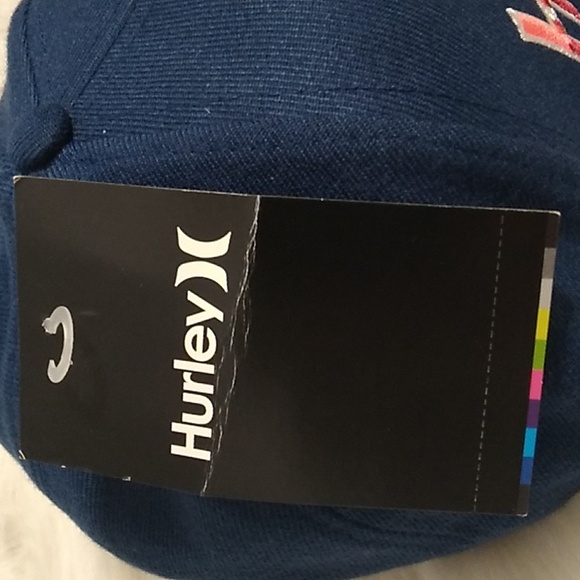 NWT Hurley Youth Snap Back Hat HTF In New Condition - Picture 3 of 14